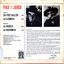 Pau I Jordi (Grup De Folk) Pau I Jordi (Grup De Folk) Concentric 7" Spain 6076 UC 1968. Subida por Down by law